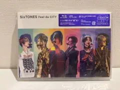 SixTONES/Feel da CITY〈2枚組〉　通常盤　ブルーレイ