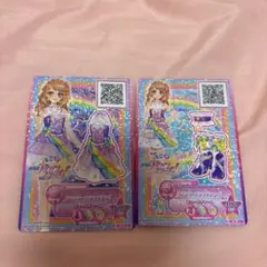 アイカツ！ 橋本環奈 スペシャルコラボカード ピンキーエンジェル