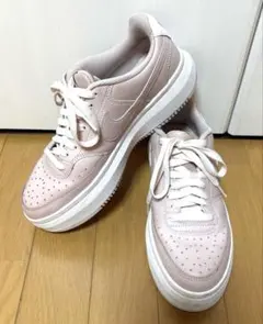 ナイキ　コートビジョン　スニーカー　本革レザー