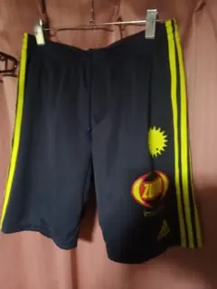 adidasアディダス ネイビー ハーフパンツ ZURDO