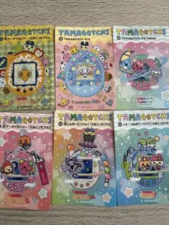 大たまごっち展　シールダス　6枚セット