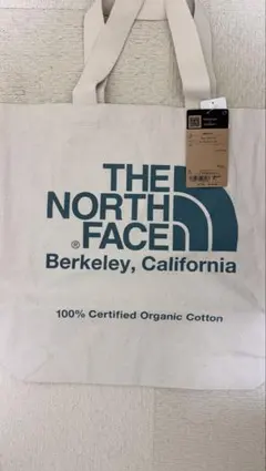 THE NORTH FACE トートバッグ 100%オーガニックコットン