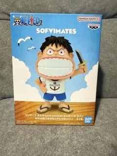 ONE PIECE SOFVIMATES ルフィ おれは遊び半分なんかじゃない - メルカリ