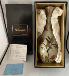 マハラジャ花瓶(真鍮製) 約1.4kg インド製アンティーク 2026年最新】マハラジャ花瓶の人気アイテム - メルカリ