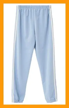 新品★ レピピアルマリオ　スエット　パンツ　140　(水色)　ジャージ　長ズボン