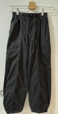 【美品】GU カーゴパンツ ブラック S