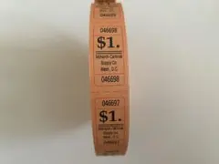 ヴィンテージ【まとめうり】【4000枚】海外チケット(ロールチケット【特価】 ヴィンテージ【まとめうり】【4000枚】海外チケット(ロール