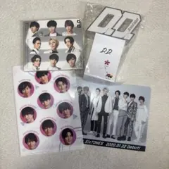 Snow Man ペンライト D.D.とCDと クリアファイル2枚セット