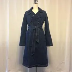 着用回数少なめ！DIESEL 中綿デニムロングコート