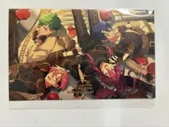 あんスタ 展示会 10周年 10th 入場特典 ポストカード メロアス