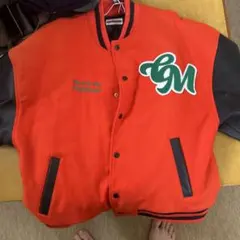 CENTIMETER スタジャン オレンジ