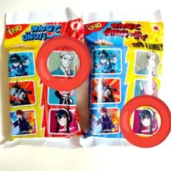 UNO スパイファミリー ヨル ロイド 2個セット マクドナルド 未開封品