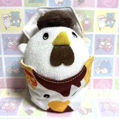 からあげクン　ぬいぐるみキーホルダー　チーズ　ローソン