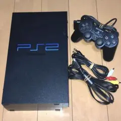 【動作良好】 PS2 SCPH-30000 綺麗本体セット