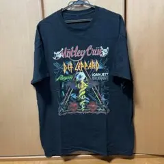 Motley Crue DEF LEPPARD POISON ツアーTシャツ