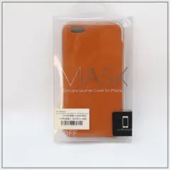 新品｜MASK｜iPhone6 Plus｜Camel｜Leatherのサムネイル