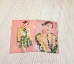 NiziU ローソン一番くじ　マコ　クリアファイル