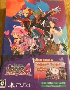 魔界戦記ディスガイア6 限定版　サウンドトラック