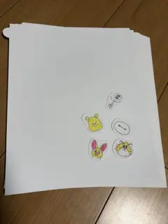 シール　シール素材　シールシート　10枚