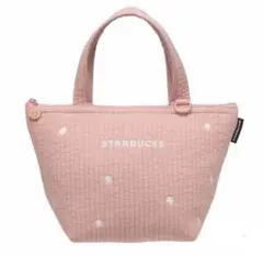 Starbucks❤️2026桜 キルティング保冷バッグのサムネイル
