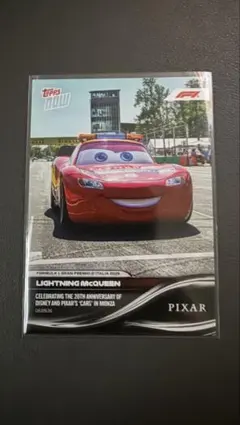 Topps NOW F1 マックイーン カーズ20周年記念 ディズニー ピクサー