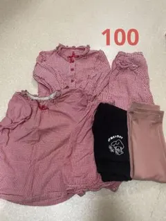 パジャマ2セット他　100