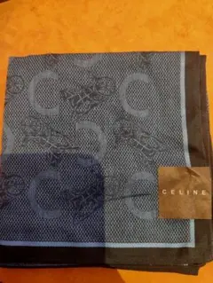 CELINE ネイビー ハンカチのサムネイル