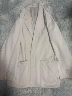 テーラードジャケット ホワイトベージュ