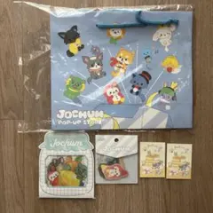 JOCHUM ジェオチャム シール ステッカー まとめ popup
