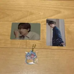 なにわ男子 藤原丈一郎 クリアカード メタルチャーム