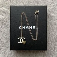 ⭐︎美品⭐︎【CHANEL シャネル 】ゴールドココマーク•フェイクパール 