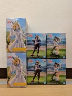 Trio-Try-iT Figure ネオユニヴァース フィギュア6体セット - メルカリ