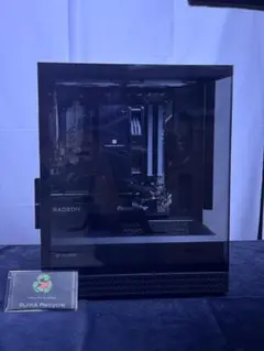 自作ゲーミングPC Ryzen7 5700X RX6700XT タバコ臭あり - メルカリ