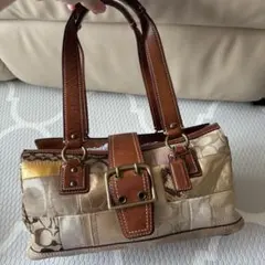 Vintage COACH Y2K Patchwork Animal Tote - メルカリ