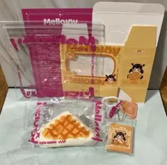 Mellojoy クリームワッフル さんかく
