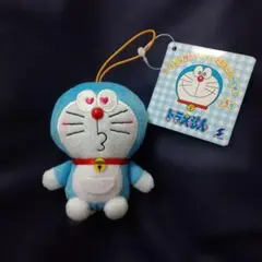 ドラえもん いろんな顔がいっぱいマスコット　ハート　ぬいぐるみ 約9cm