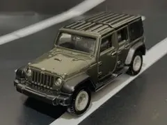 非売品トミカ Jeepラングラーアンリミテッド75thアニバーサリーモデル