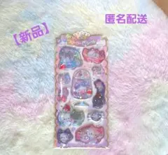 新品 キラキラウォーター in シール ねこ キラキラウォーターインシール