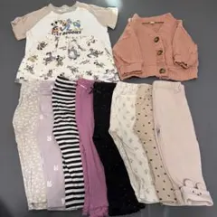 子供服 女の子 まとめ売り 保育園着 80