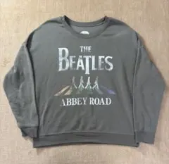 THE BEATLES Abbey Road スウェット XL