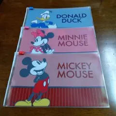 【新品未使用】ディズニー ケース3枚セット