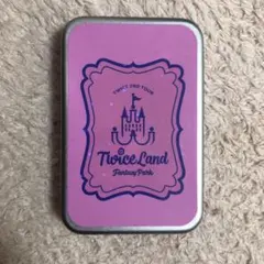twice twicelandソウルコン フォトカード 箱
