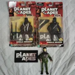 希少☆MEGO 1970年代 【猿の惑星】コーネリアス フィギュア 開封済み