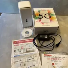 【5G対応】SoftBank Air ターミナル5 Wi-Fiルーター 本体のサムネイル