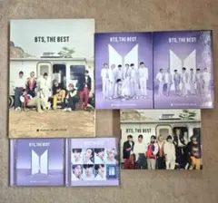 BTS】THE BEST Blu-ray+CD＆ 2CD 展示会グッズset - メルカリ