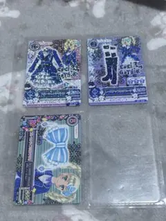 ブルートレンチコーデPJ3枚セット 藤堂ユリカ