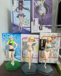 7月25日まで　エルココ　フィギュア5点セット