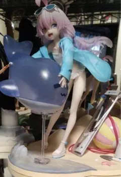 ブルーアーカイブ 小鳥遊ホシノ フィギュア ガレージキット 塗装済完成