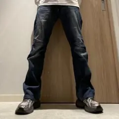 G-STAR RAW W32 L32 テック y2k ボタンフライ デニムパンツ