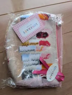 新品 ラブラリー FEILER ネイルポリッシュ ポーチ ペンケース 